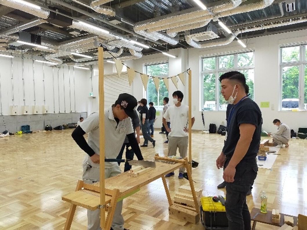 海老名市内ウォーキングにて（海老名の大ケヤキ）海老名市内ウォーキング